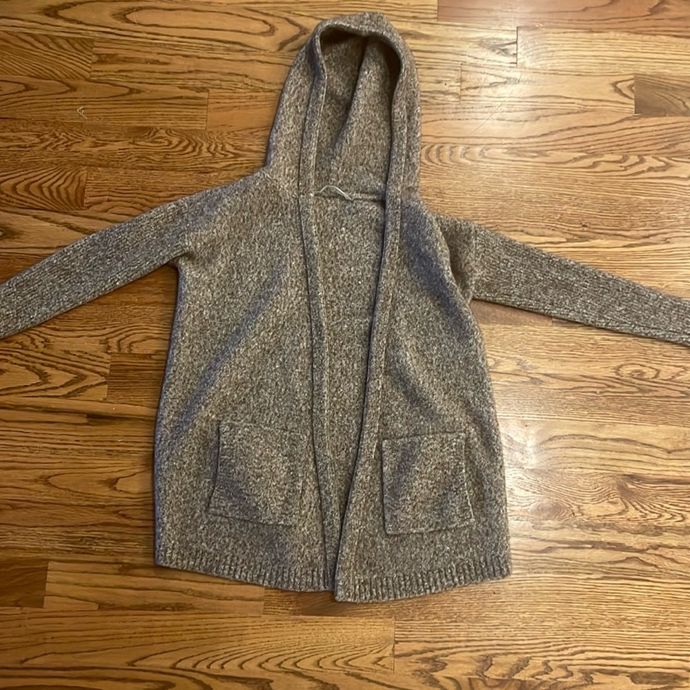 Athleta Size S Hooded Cardigan
